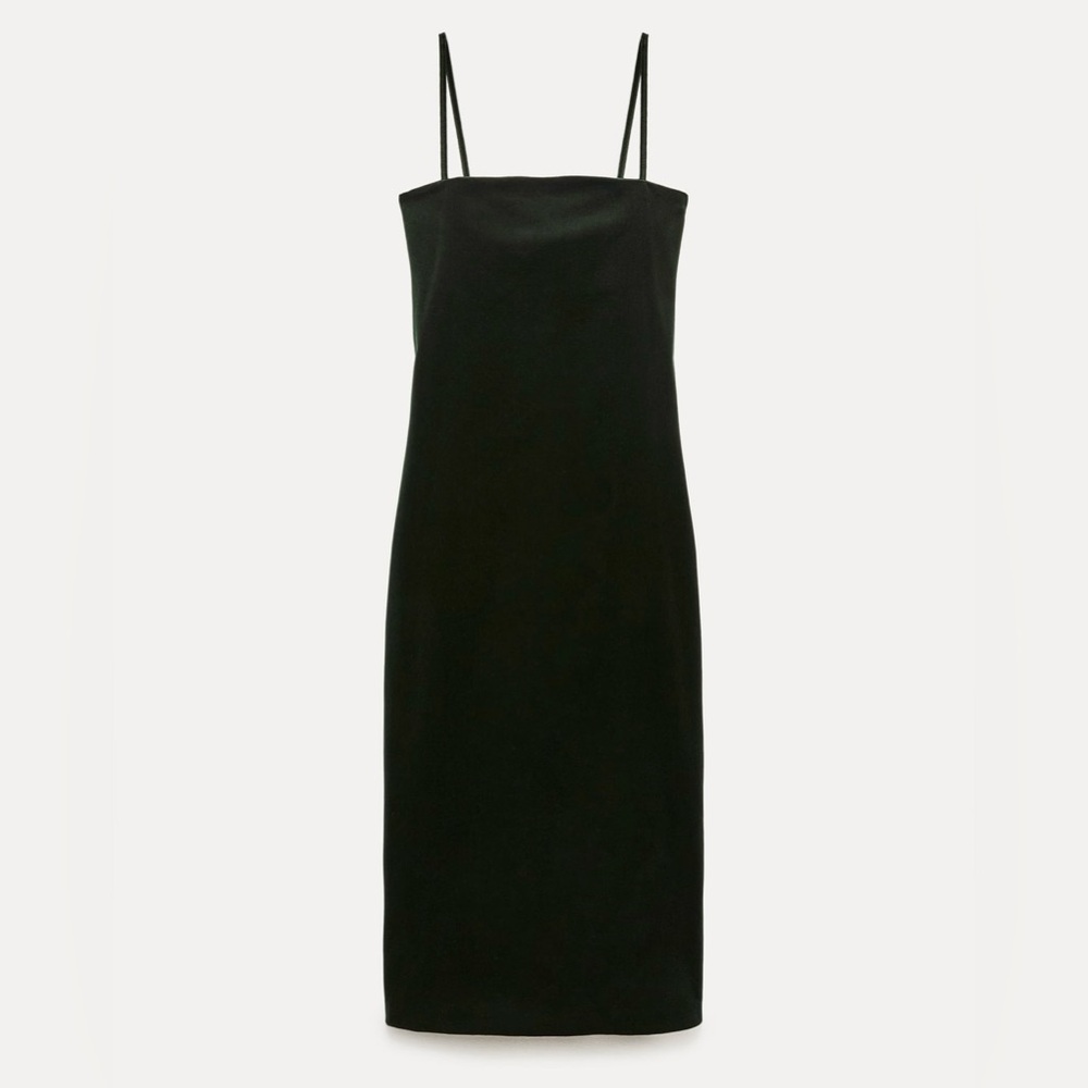 NWT Emerald velvet dress. Size L